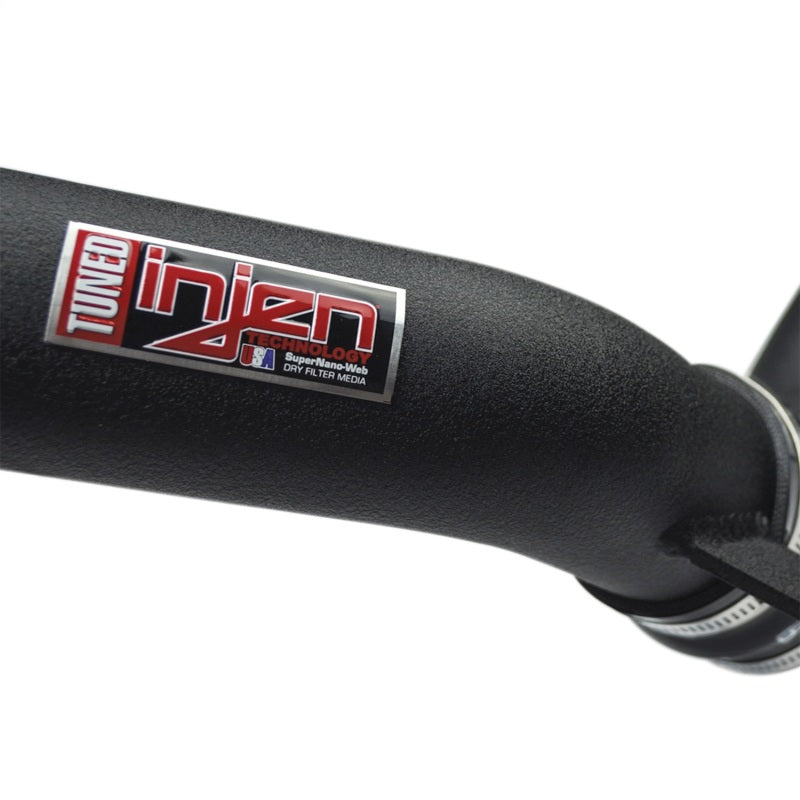 Injen 15-17 Volkswagen GTI (MK7) 2.0L Turbo TSI Aluminum Intercooler Piping Kit - Black SES3078ICPBLK SES3078ICPBLK Photo - Unmounted