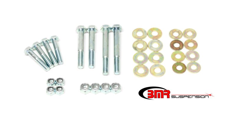 BMR 93-02 F-Body Front Upper/Lower Control Arm Hardware Kit - Zinc plated RH011 RH011 User 1
