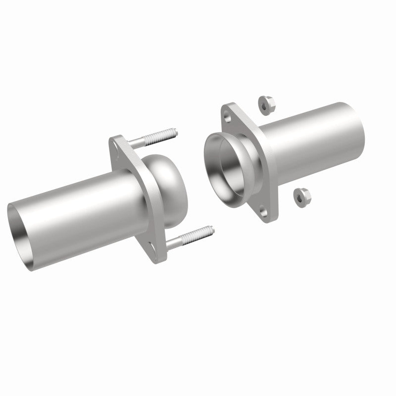 MagnaFlow Stainless Steel Ball Flange Connection 10744 360 Degree Image Set