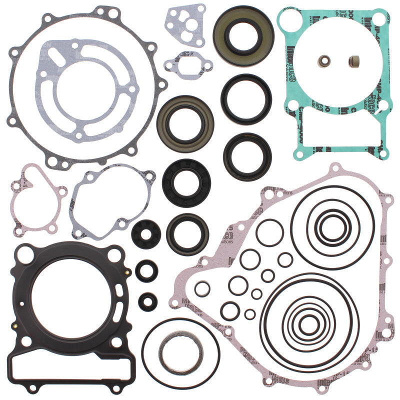 QuadBoss 07-08 Yamaha YFM400 Grizzly 4x4 Complete Gasket Set w/ Oil Seal 564059 564059 Photo - Primary
