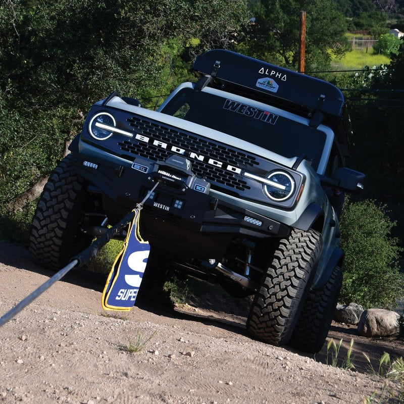 Superwinch Winch Rope Dampener 2570 2570 Photo - Mounted