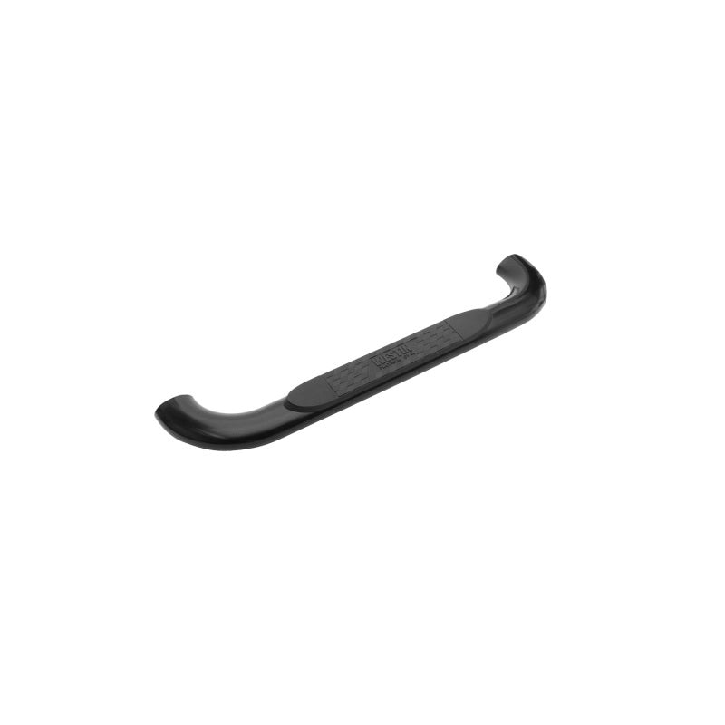 Westin 2015-2018 Chevy Silverado 25/3500 Reg Cab (Body Mount) Platinum 4 Oval Nerf Step Bars - Black 21-3845 21-3845 Photo - Primary