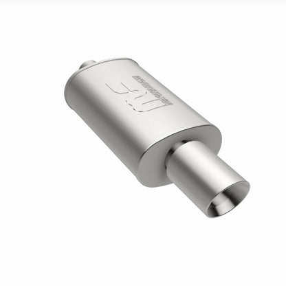 MagnaFlow 5" X 8" Oval Center/Center Performance Muffler With Tip 14851 360 Degree Image Set