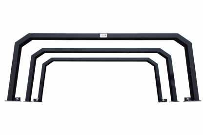 Fishbone Offroad 20+ Jeep Gladiator Bed Rack Full Tackle Rack - Black Powdercoat FB21219 FB21219 Photo - out of package