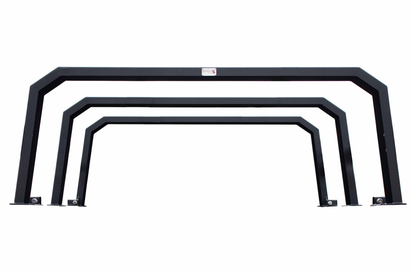 Fishbone Offroad 20+ Jeep Gladiator Bed Rack Full Tackle Rack - Black Powdercoat FB21219 FB21219 Photo - out of package
