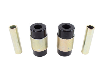 Whiteline Plus 03+ Nissan 350z / Infiniti G35 Front Lower Inner Control Arm Bushing Kit W52991 W52991 Photo - Unmounted