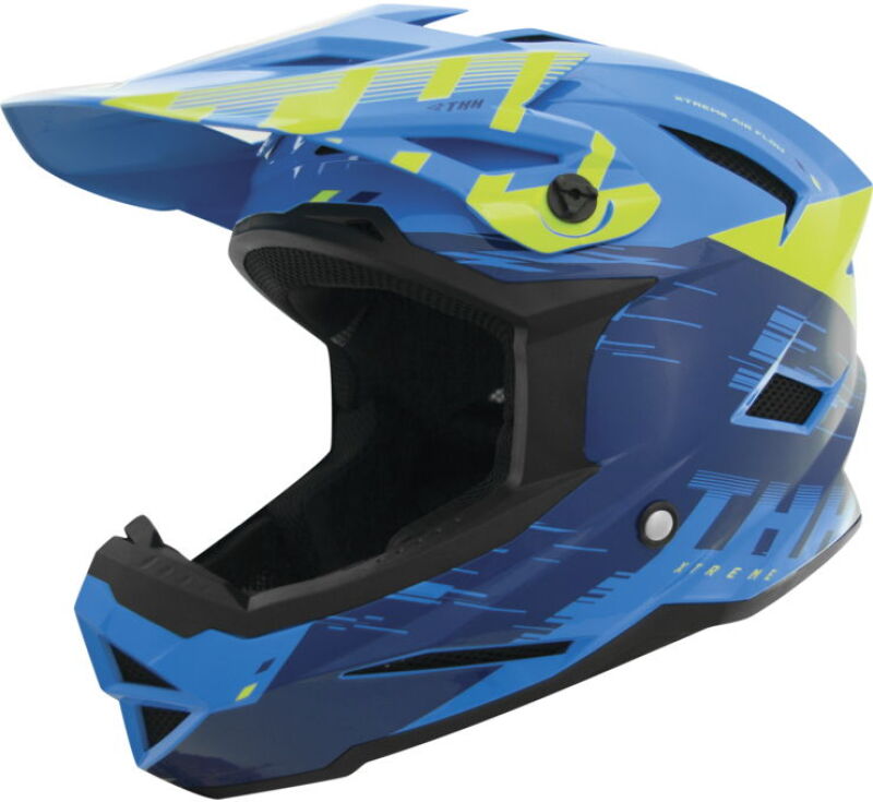 THH Helmets T-42 Bmx Xtreme Mt Bluyel Xs 647939 647939 Photo - Primary