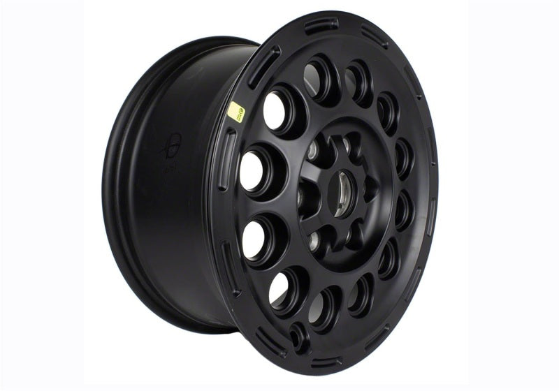Ford Racing 21-24 Bronco 17in x 8.0in Matte Black Wheel Kit M-1007K-P1780MB M-1007K-P1780MB Photo - Unmounted