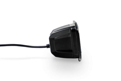 DV8 Offroad DV8 3-Inch Elite Series LED Amber Flush Mount Pod Light BE3FMW40W-A BE3FMW40W-A Photo - Unmounted