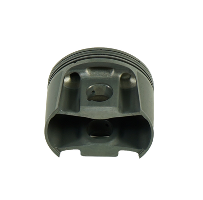 Mahle MS Piston Set SBC 315ci 3.796in Bore 3.480in Stroke 5.700in Rod .927 Pin -1cc 9.9 CR - Single 930205596-1 930205596-1 Photo - Primary