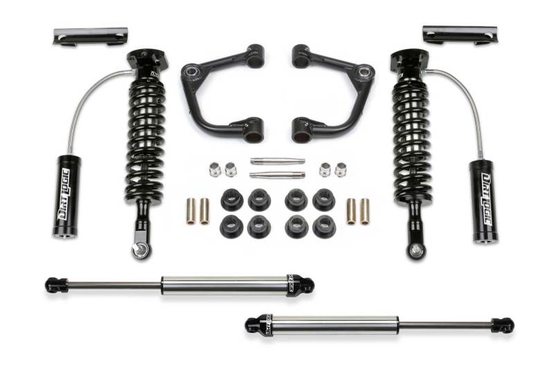 Fabtech 2? Uniball UCA System w/ Front Dirt Logic 2.5 RESI Coilovers K2246DL Photo - Primary