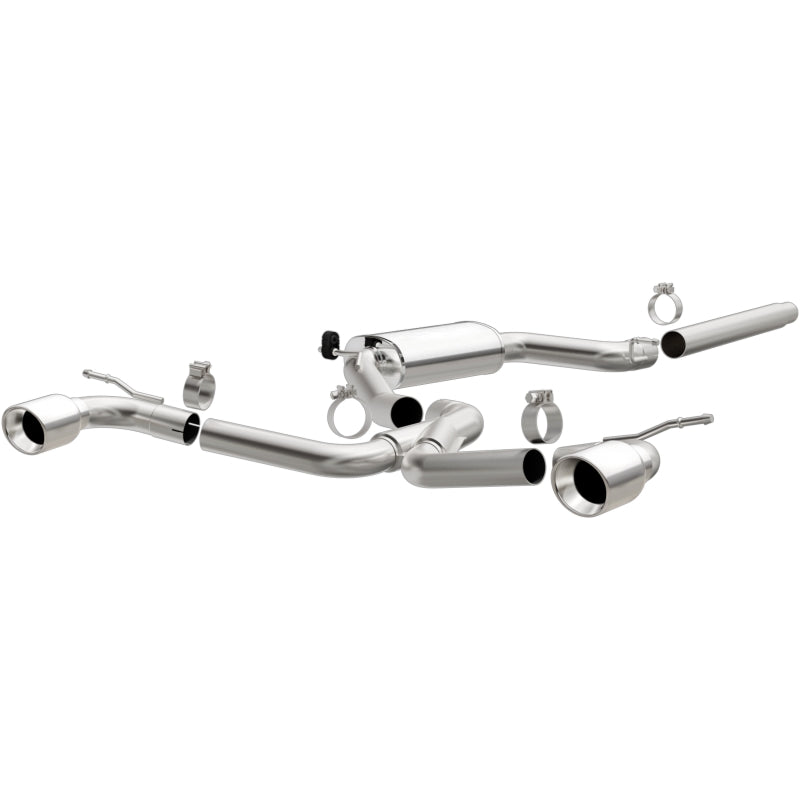 MagnaFlow Volkswagen GTI Touring Series Cat-Back Performance Exhaust System 15357 Photo - Primary