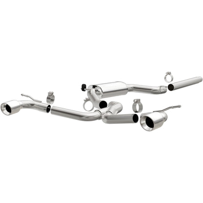 MagnaFlow Volkswagen GTI Touring Series Cat-Back Performance Exhaust System 15357 Photo - Primary