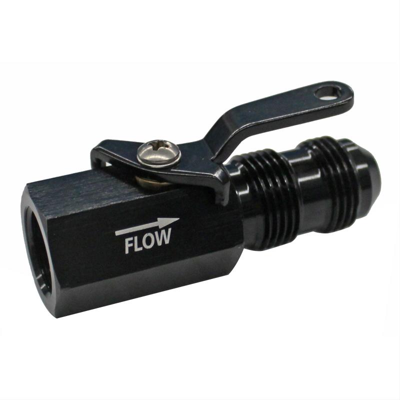 Fragola 3/8in NPT Female Inlet x -8AN Male Outlet On/Off Shut Off Valve 961008-BL 961008-BL User 1