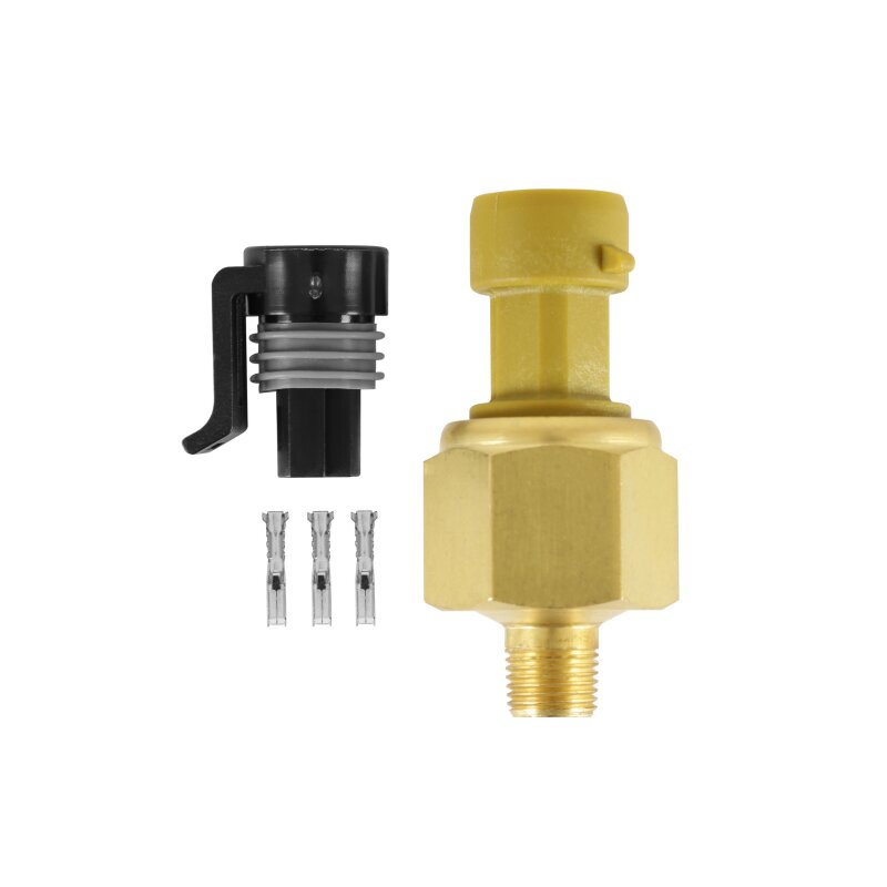 AEM Electronics 150 PSIg Brass Sensor Kit 30-2131-150 Photo - Primary