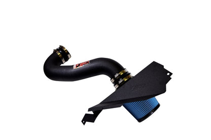 Injen Wrinkle Black Power-Flow Air Intake 14-17 Dodge Durango R/T 5.7L V8 PF5022WB Photo - Unmounted