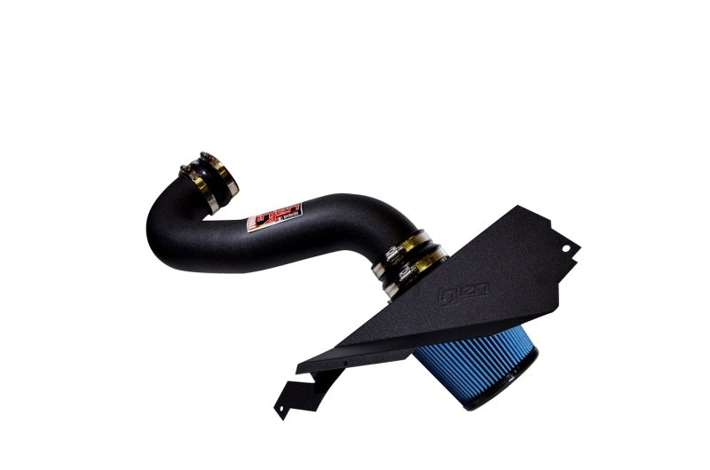 Injen Wrinkle Black Power-Flow Air Intake 14-17 Dodge Durango R/T 5.7L V8 PF5022WB Photo - Unmounted