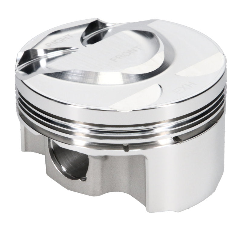 JE Pistons Nissan VR30DDTT 86mm Bore 10.2:1 CR -3cc Dish - Set of 6 346348 346348 User 2