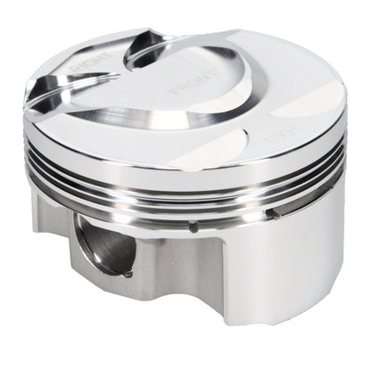 JE Pistons Nissan VR30DDTT 86mm Bore 10.2:1 CR -3cc Dish - Set of 6 346348 346348 User 2