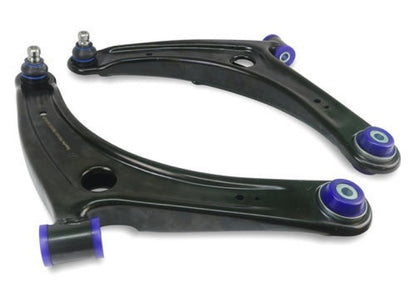 Superpro 2008 Mitsubishi Lancer GTS Front Lower Control Arm Set w/ Bushings TRC1022 TRC1022 Photo - out of package