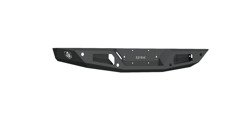 Road Armor 2020 Jeep Gladiator JT SPARTAN Rear Bumper - Tex Blk 5203XR0B 5203XR0B Photo - Primary