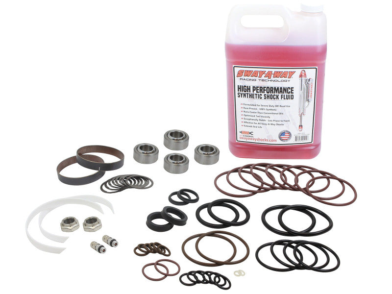 aFe POWER 50100-SP01 Sway-A-Way 3.0" Master Rebuild Kit 1" Shaft Gen 1 50100-SP01 Photo - Primary