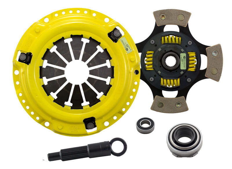 ACT XT Clutch Kit 4 Puck Sprung Honda Civic SI L4 89-89 HC6-XTG4 Photo - Primary