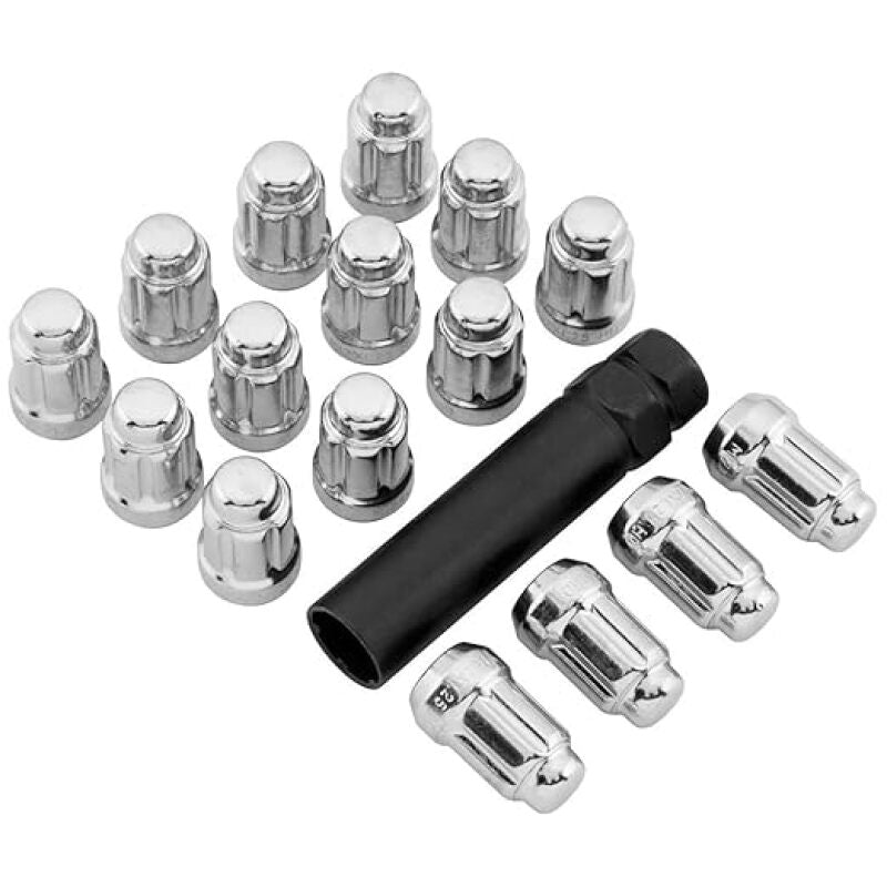 ITP Lug Nuts (Box) - 12x1.25 Splined Tapered - Chrome ALUG21BX ALUG21BX User 1