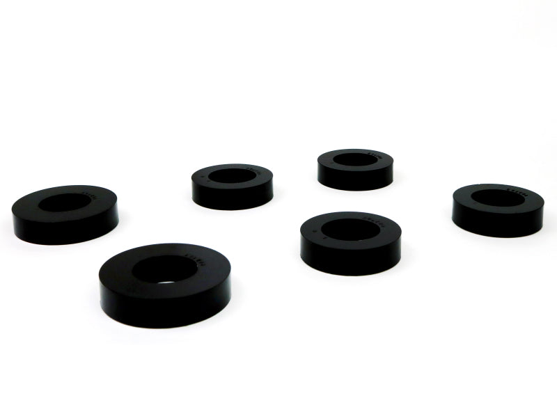 Whiteline Sub Frame Align & Lock Kit Bushings Nissan 180SX 1989-1999 KCA349 Photo - Close Up