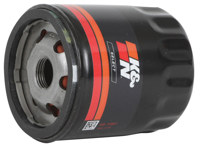 K&N Engineering K&N 04-18 Chevrolet Aveo 1.6L L4 / 04-16 Chevrolet Tornado 1.8L L4 Spin-On Oil Filter SO-1001 SO-1001 Photo - lifestyle view