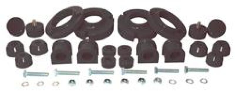 Prothane 96-04 Toyota Tacoma 1.5in Front Lift Spacer - Black 18-1701-BL 18-1701-BL User 1