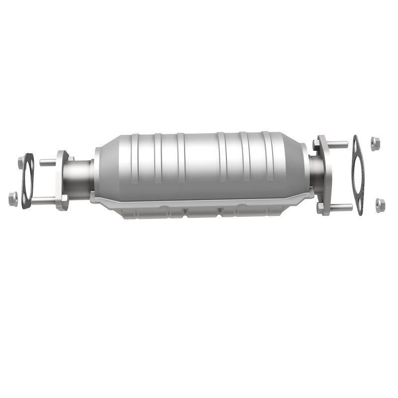 MagnaFlow OEM Grade Federal / EPA Compliant Direct-Fit Catalytic Converter 49653 360 Degree Image Set