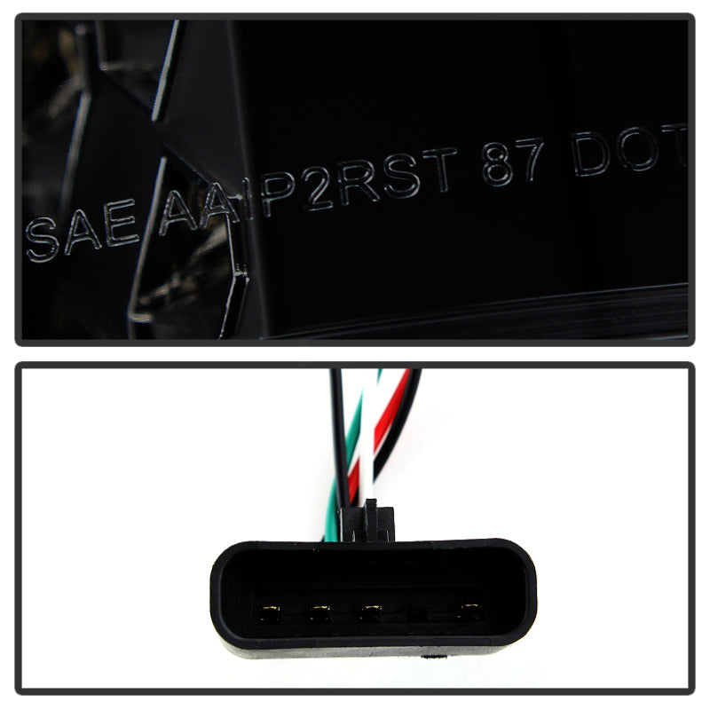 Spyder Chevy C/K Series 1500 88-98/GMC Sierra 88-98 LED Tail Lights Blk Smke ALT-YD-CCK88-LED-BSM 5077981 5077981 User 1