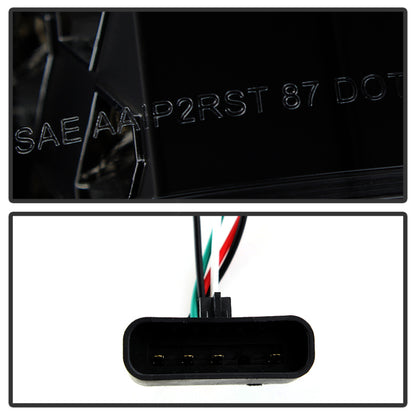 Spyder Chevy C/K Series 1500 88-98/GMC Sierra 88-98 LED Tail Lights Blk Smke ALT-YD-CCK88-LED-BSM 5077981 5077981 User 1
