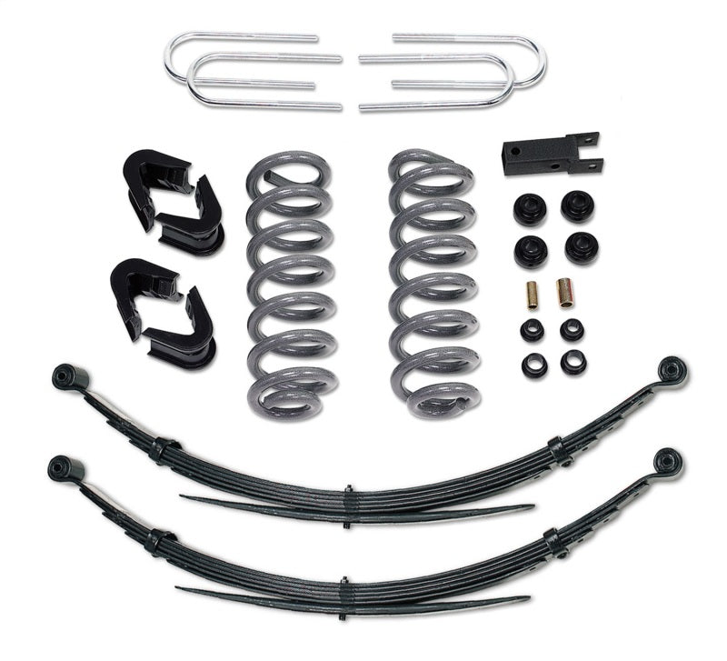 Tuff Country 78-79 Ford Bronco 4x4 4in Lift Kit with Rear Leaf Springs (No Shocks) 24716K