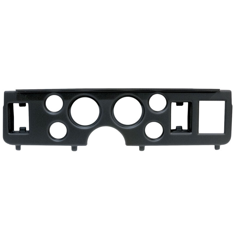 Autometer 79-86 Ford Mustang Direct Fit Gauge Panel 3-3/8in x2 / 2-1/16in x4 2917 2917 Photo - Primary