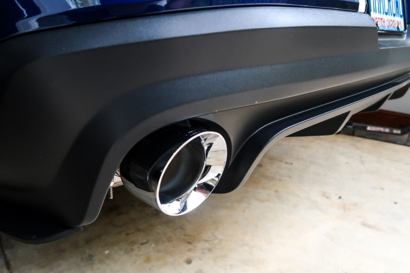 AWE Tuning S197 Mustang GT Axle-back Exhaust - Track Edition (Chrome Silver Tips) 3020-32040 3020-32040 Photo - Mounted