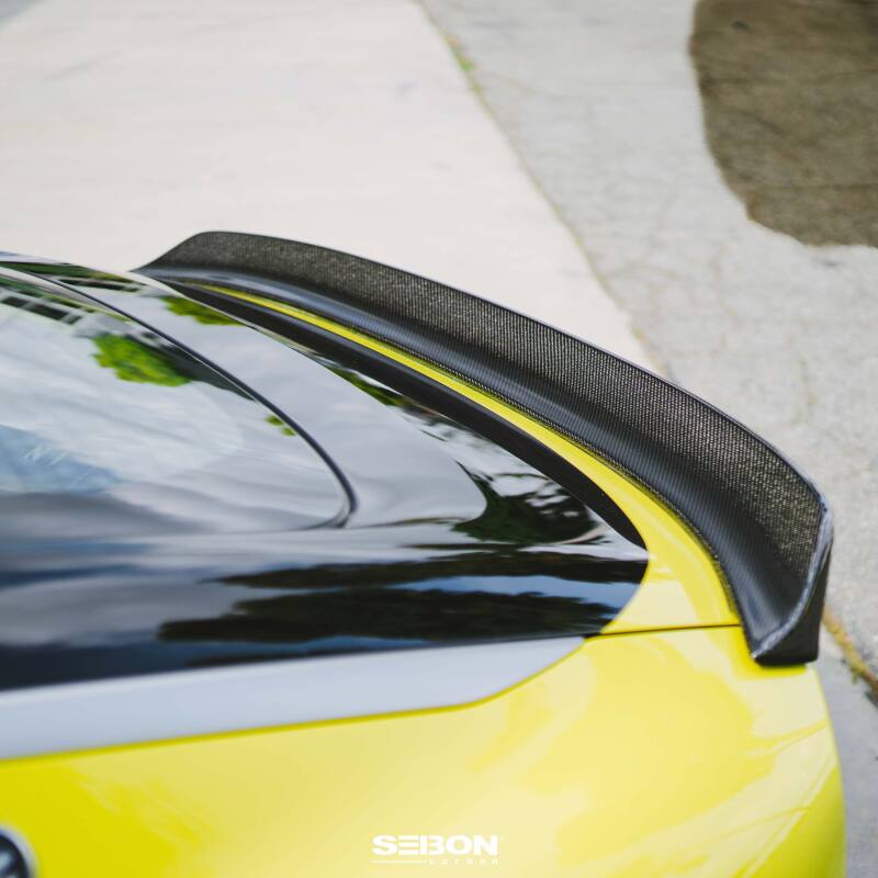 Seibon 2023 Nissan Z DA-Style Carbon Fiber Rear Spoiler RS22NSZ-DA RS22NSZ-DA User 1
