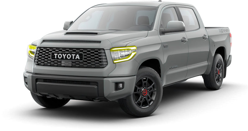 ORACLE Lighting Oracle 18-21 Toyota Tundra Dynamic ColorSHIFT Headlight DRL Upgrade Kit 1461-332 1461-332 Photo - Mounted