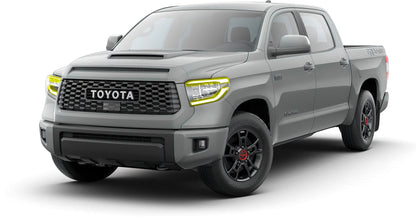 ORACLE Lighting Oracle 18-21 Toyota Tundra Dynamic ColorSHIFT Headlight DRL Upgrade Kit 1461-332 1461-332 Photo - Mounted
