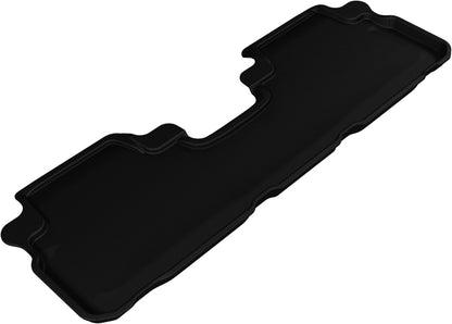 3D MAXpider 2008-2013 Toyota Highlander Kagu 2nd Row Floormats - Black L1TY15021509 L1TY15021509 Photo - Primary
