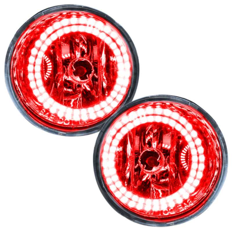 ORACLE Lighting 04-07 Nissan Armada Pre-Assembled LED Halo Fog Lights -Red 8176-003 8176-003 Photo - Primary