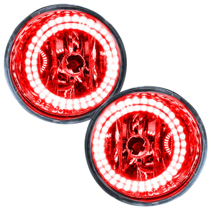 ORACLE Lighting 04-15 Nissan Titan Pre-Assembled LED Halo Fog Lights -Red 8177-003 8177-003 Photo - Primary