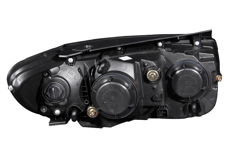 Anzo 2007-2007 Hyundai Santa Fe Projector Headlights w/ LED Black 111237 Photo - Unmounted