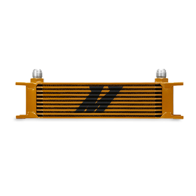 Mishimoto 10 Row Gold Universal Oil Cooler Core MMOC-10G Photo - Primary