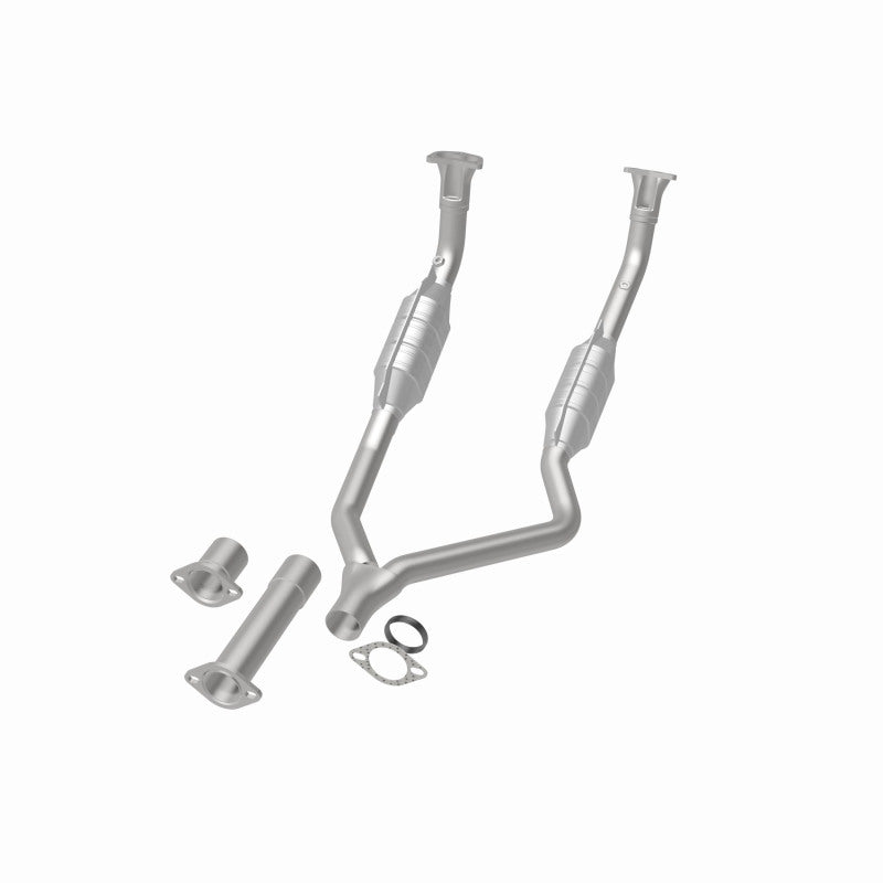 MagnaFlow Land Rover Range Rover Standard Grade Federal / EPA Compliant Direct-Fit Catalytic Converter 23821 360 Degree Image Set