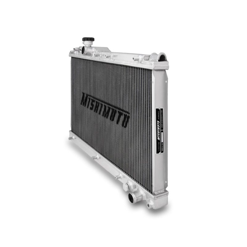 Mishimoto Aluminum Racing Radiator 94-99 Toyota Celica Manual Transmission MMRAD-T200-94 Photo - Close Up