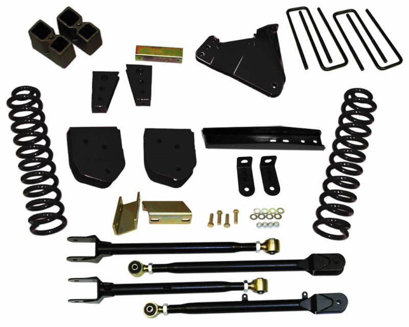 Skyjacker 4"Kit 11 F250 4Wd/Gas W/Lks F114024K F114024K Photo - Primary