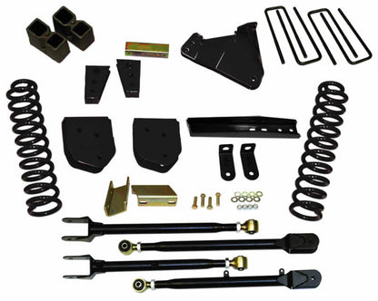 Skyjacker 4"Kit 11 F250 4Wd/Gas W/Lks F114024K F114024K Photo - Primary