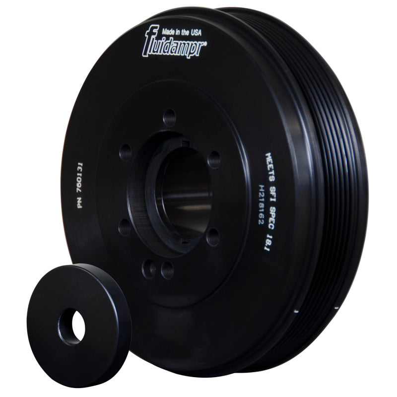 Fluidampr 01-18 GM / Chevy 6.6L Duramax Internally Balanced Damper - Harmonic Balancer 760131 760131 User 1